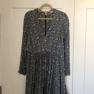 Rebecca Taylor Floral Dress
